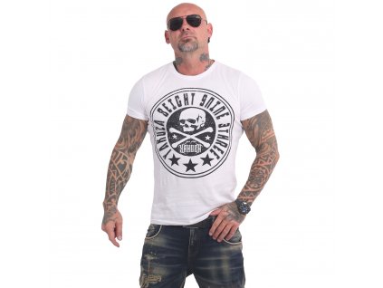 Yakuza INNER CIRCLE tričko pánske TSB 17041 white