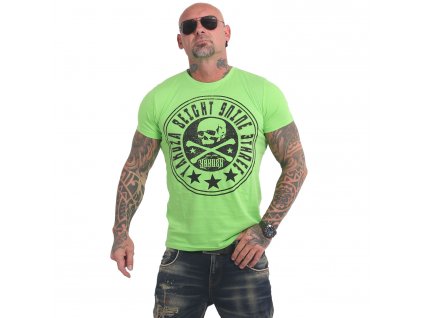 Yakuza INNER CIRCLE tričko pánske TSB 17041 jasmine green