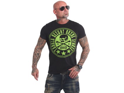 Yakuza INNER CIRCLE tričko pánske TSB 17041 black