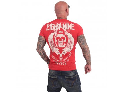 Yakuza INEVITABLE tričko pánske TSB 17028 ribbon red