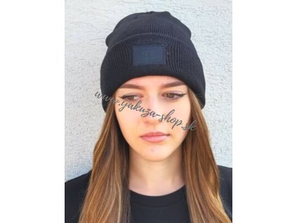 Alpha Industries X Fit Beanie čiapka All Black