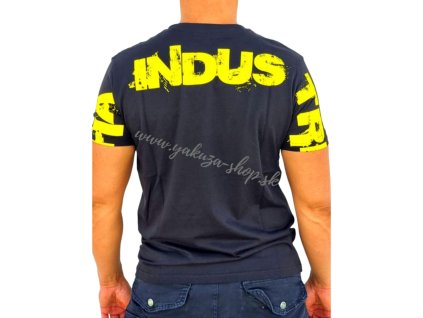 Alpha Industries AI BP T black tričko pánske 1