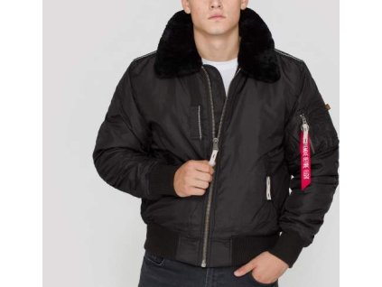 Alpha Industries Injector III zimná bunda black