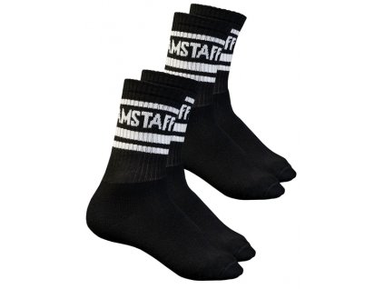 Amstaff ponožky TASKUS 2 páry v balení black