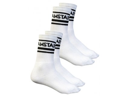 Amstaff ponožky TASKUS 2 páry v balení white
