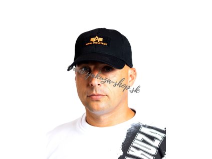 Alpha Industries VLC Cap Neon Orange Reflective šiltovka