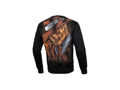 Pitbull West Coast mikina Man In Hat crew black