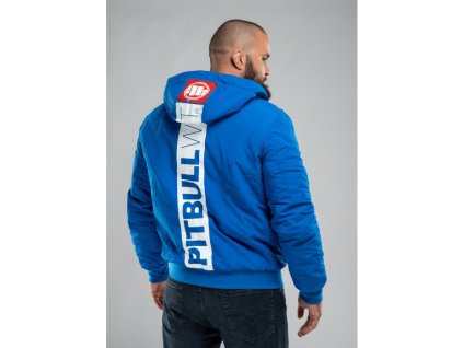 PitBull West Coast zimná bunda CABRILLO royal blue
