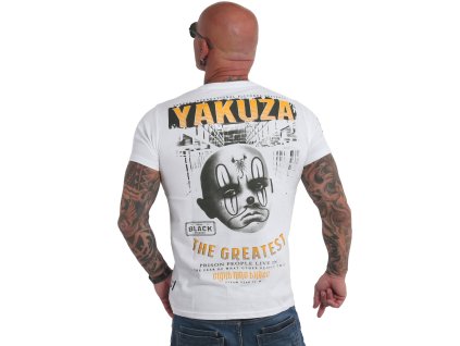 Yakuza tričko pánske The Greatest TSB 19033 white