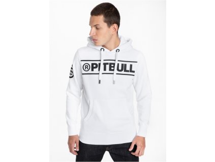 Pitbull West Coast mikina s kapucňou POTOMAC II white