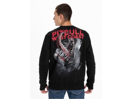 Pitbull West Coast mikina Since 89 crew black
