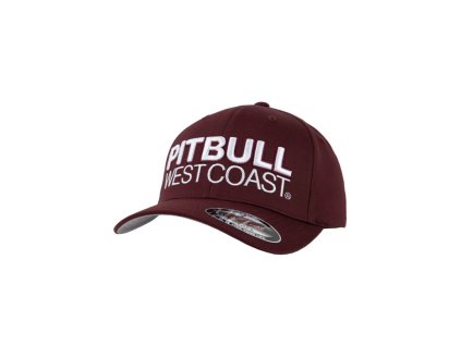 PitBull West Coast šiltovka Full Cap Classic TNT 19 burgundy