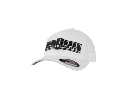 PitBull West Coast šiltovka Full Cap Classic BOXING 19 white