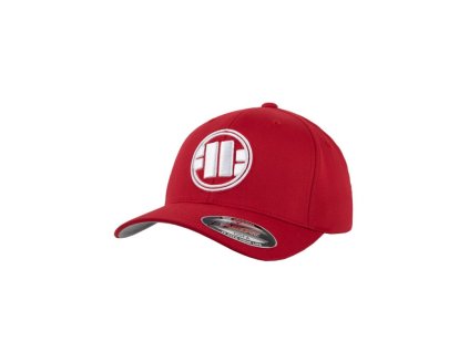 PitBull West Coast šiltovka Full Cap Classic LOGO 19 red