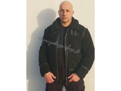Alpha Industries B3 TEDDY zimná bunda black