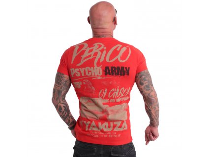Yakuza tričko pánske PERICO TSB 19025 adrenaline rush