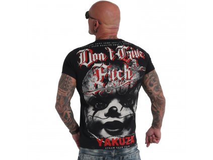Yakuza tričko pánske Give A Fck TSB 19027 black