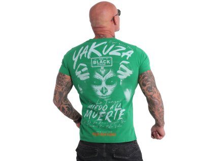 Yakuza tričko pánske MIEDO TSB 19036 jelly bean