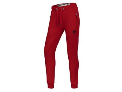 Pitbull West Coast dámske tepláky SMALL LOGO red