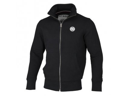 Pitbull West Coast mikina na zips Full Zps Small Logo black
