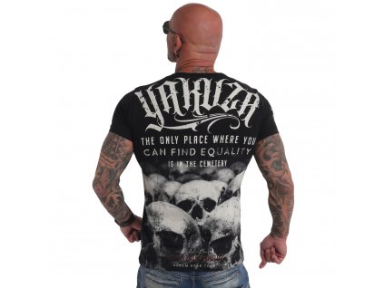 Yakuza tričko pánske Equality TSB 19039 black