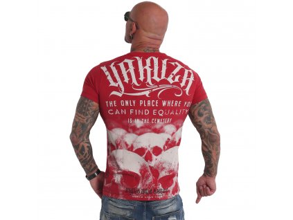 Yakuza tričko pánske Equality TSB 19039 chili pepper