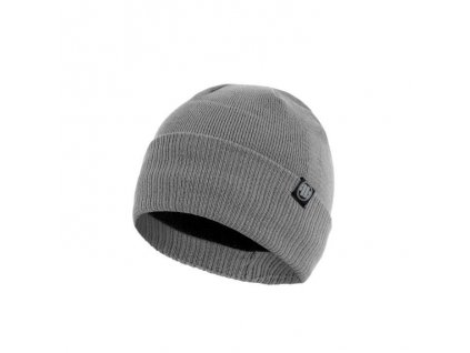 Pitbull West Coast zimná čiapka pletená SMALL LOGO grey