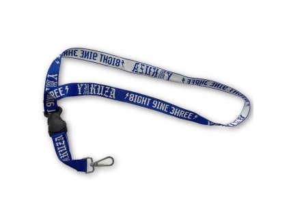 Yakuza Lanyard šnúrka na kľúče blue