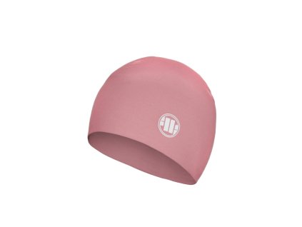 Pitbull West Coast zimná čiapka SMALL LOGO pink
