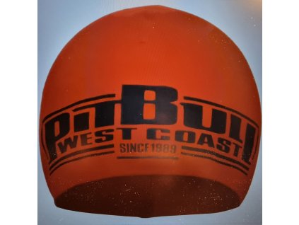 Pitbull West Coast zimná čiapka Classic Boxing red