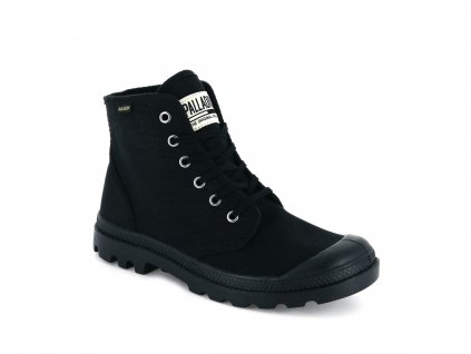 Palladium módne topánky PAMPA HI ORIGINALE BLACK BLACK E