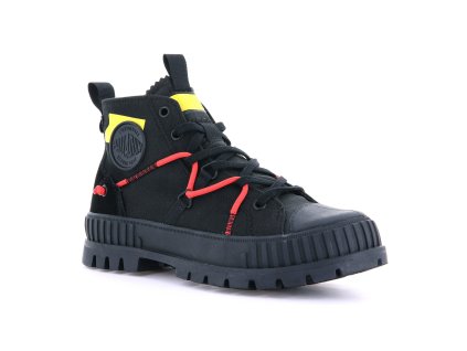 Palladium módne topánky PALLASHOCK RE CRAFT BLACK BLACK