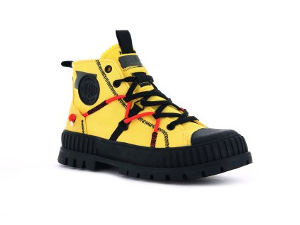 Palladium módne topánky PALLASHOCK RE CRAFT SUPER LEMON