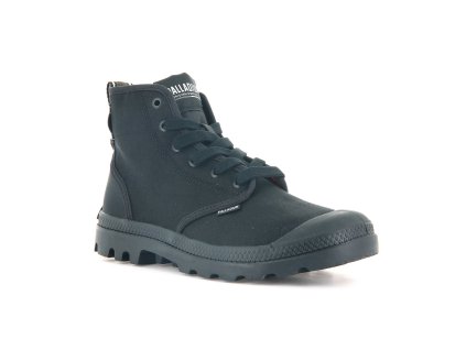 Palladium módne topánky PAMPA DARE 2 SURVIVE BLACK BLACK