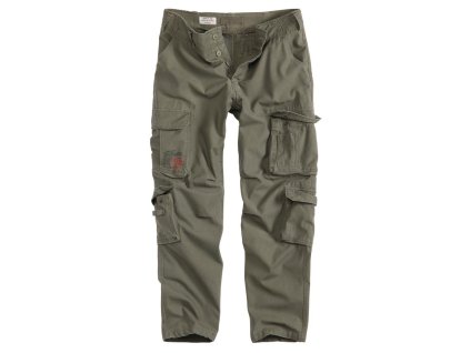 Produkt Surplus pánske cargo nohavice AIRBORNE SLIMMY olive
