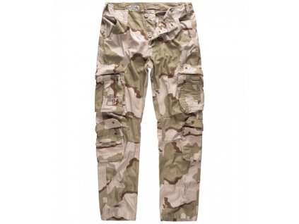 Surplus AIRBORNE SLIMMY pánske Cargo 3 color desert nohavice
