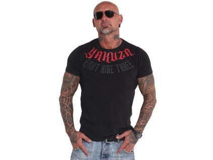 Yakuza tričko pánske Club893 TSB 19065 black