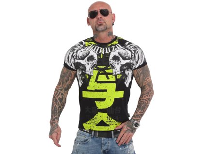 Yakuza SICK NIPPON tričko pánske TSB 16029 black