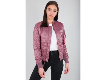 Alpha Industries MA 1 VF 59 WMN dámska bunda dusty pink
