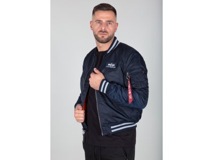 Alpha Industries NASA COLLEGE JACKET rep blue