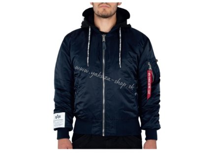 Alpha Industries zimná bunda MA 1 ZHP rep blue