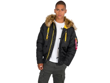 Alpha Industries zimná bunda PPS N2B black