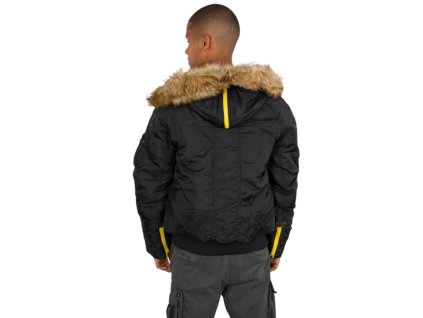 Alpha Industries zimná bunda PPS N2B black