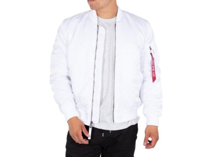 Alpha Industries MA 1 VF 59 White bunda pánska