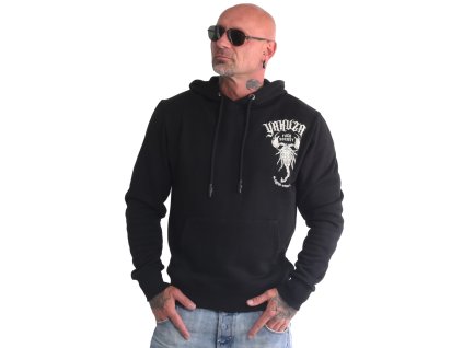 Yakuza mikina pánska CARTEL HEAVY HOB 19064 black