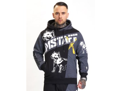 Amstaf mikina KENAI grey 1