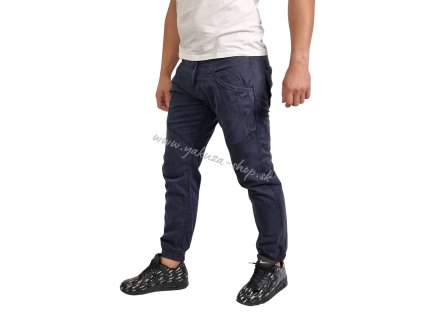 Alpha Industries nohavice MAJOR PANT rep blue