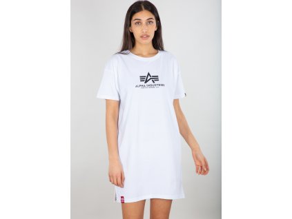 Alpha Industries T Long Wmn dámske tričko white