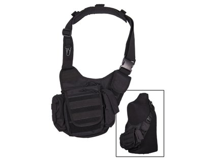 Miltec Army taška Olive SLING BAG MULTIFUNCTION BLACK