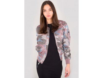 Alpha Industries dámska bunda MA 1 VF LW Wmn pastel camo